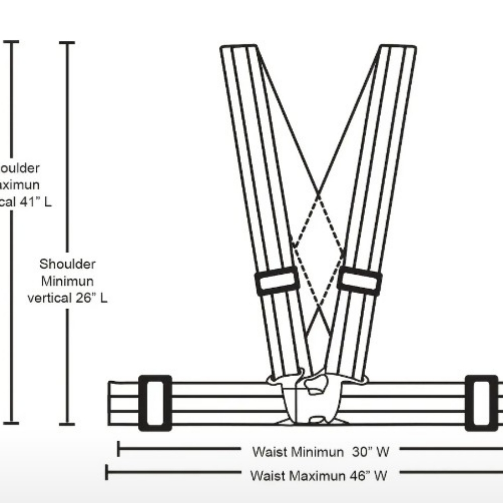 Reflective Safety Strap (TEMPORARY PRICE) - Picture 4 of 5